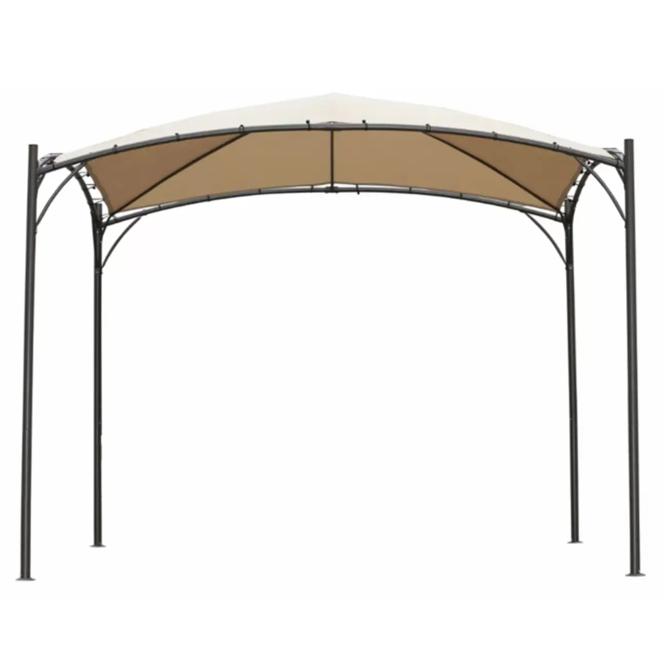Baštenski Gazebo Paviljon 3x3m - Metalna Konstrukcija sa UV Zaštitom