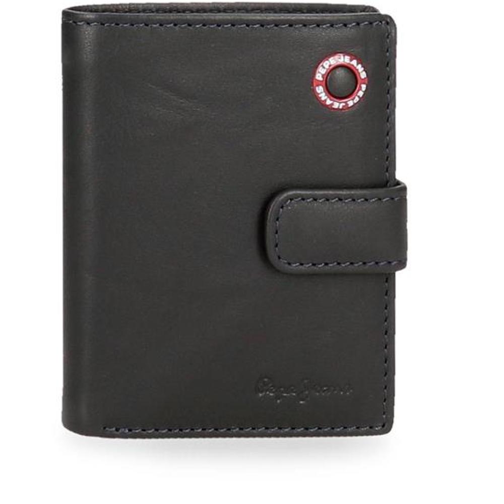 Novčanik od prirodne kože Pepe Jeans Badge navy 73712