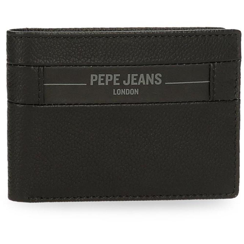 Muški kožni novčanik PJL Checkbox black 78871