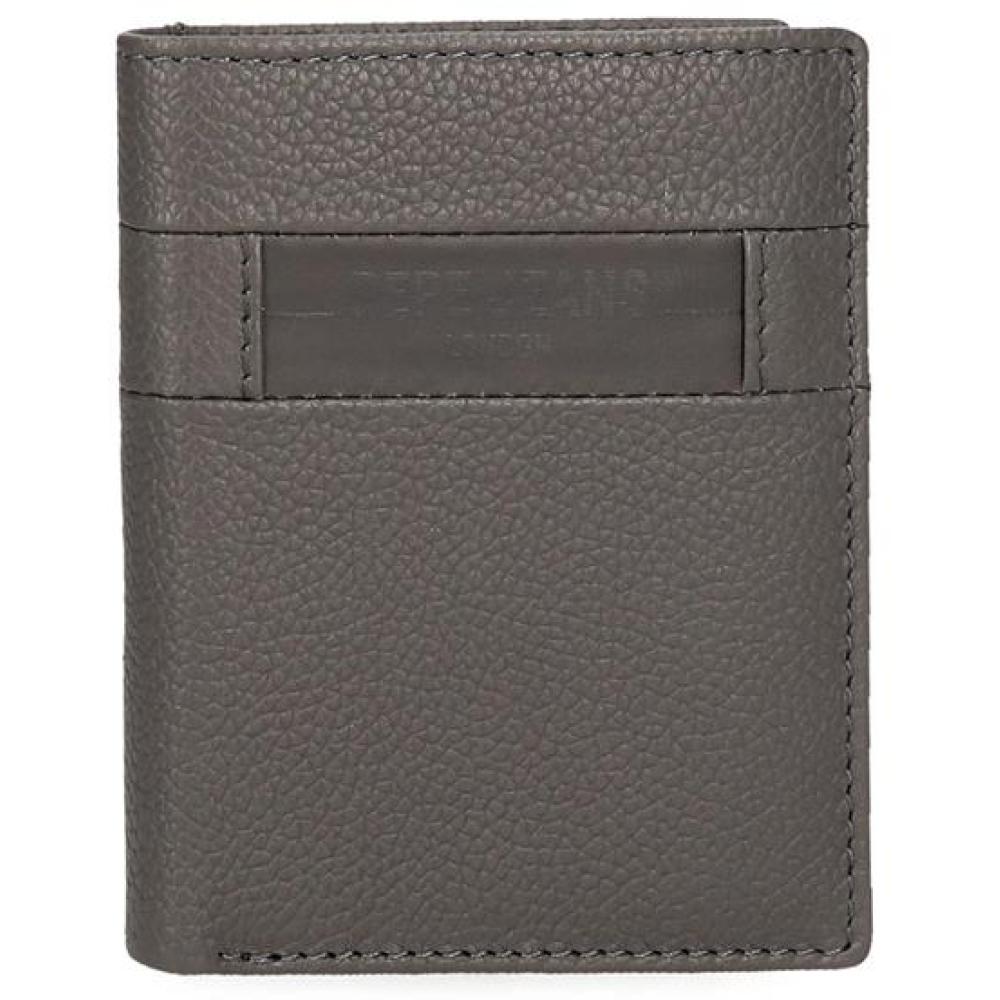 Novčanik za muškarce kožni Pepe Jeans Checkbox grey 78820