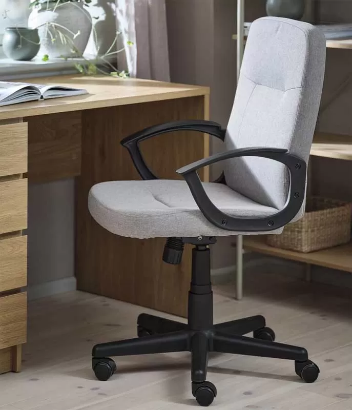 Udobna radna stolica podesive visine Nimt T