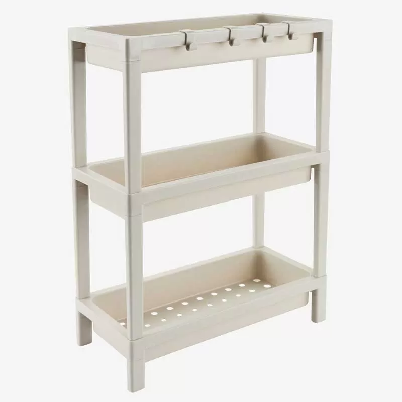 Polica za kupatilo sa tri nivoa 40x56x18cm