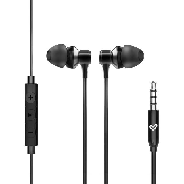 ENERGY SISTEM Metallized Black slušalice sa mikrofonom crne (M45672)