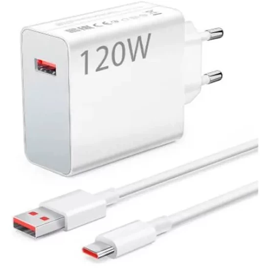 XIAOMI 120W HyperCharge Combo (Type-A) EU