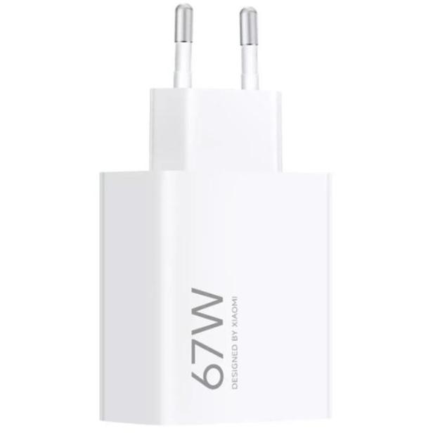 XIAOMI 67W HyperCharge Power Adapter (Type-A) EU (BHR07SKEU)
