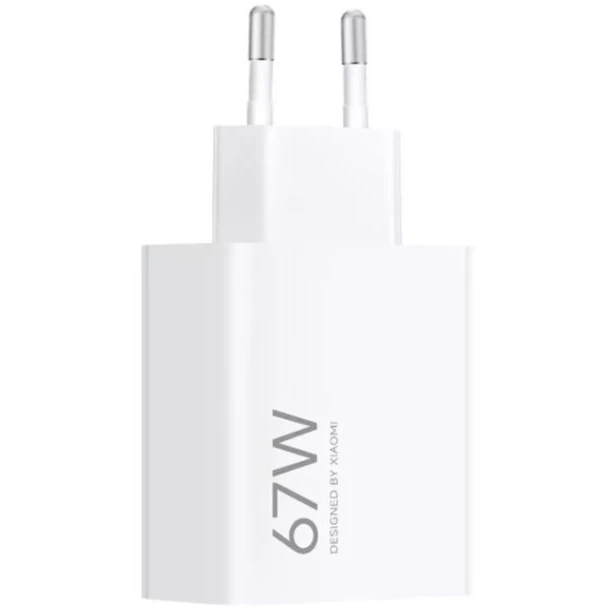 XIAOMI 67W HyperCharge Power Adapter (Type-A) EU (BHR07SKEU)