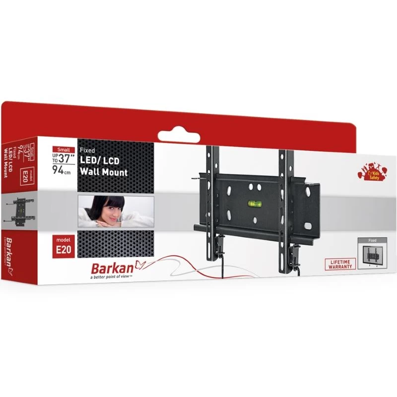BARKAN E20.B LCD TV zidni nosač do 43 inča
