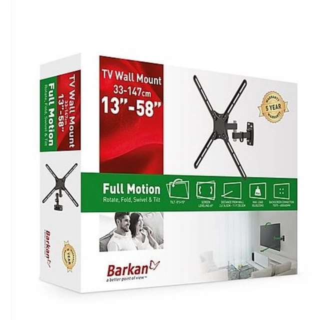 BARKAN E3423 LCD TV zglobni zidni nosač od 13 do 58 inča
