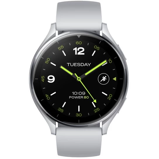 XIAOMI Watch 2 Silver pametni sat srebrni (BHR8034GL)