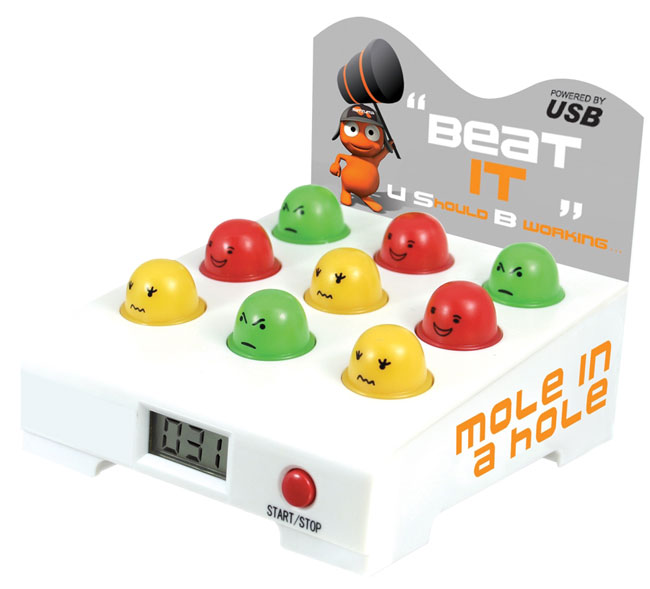 USB Mole In A Hole - Igra Za Proveru Refleksa