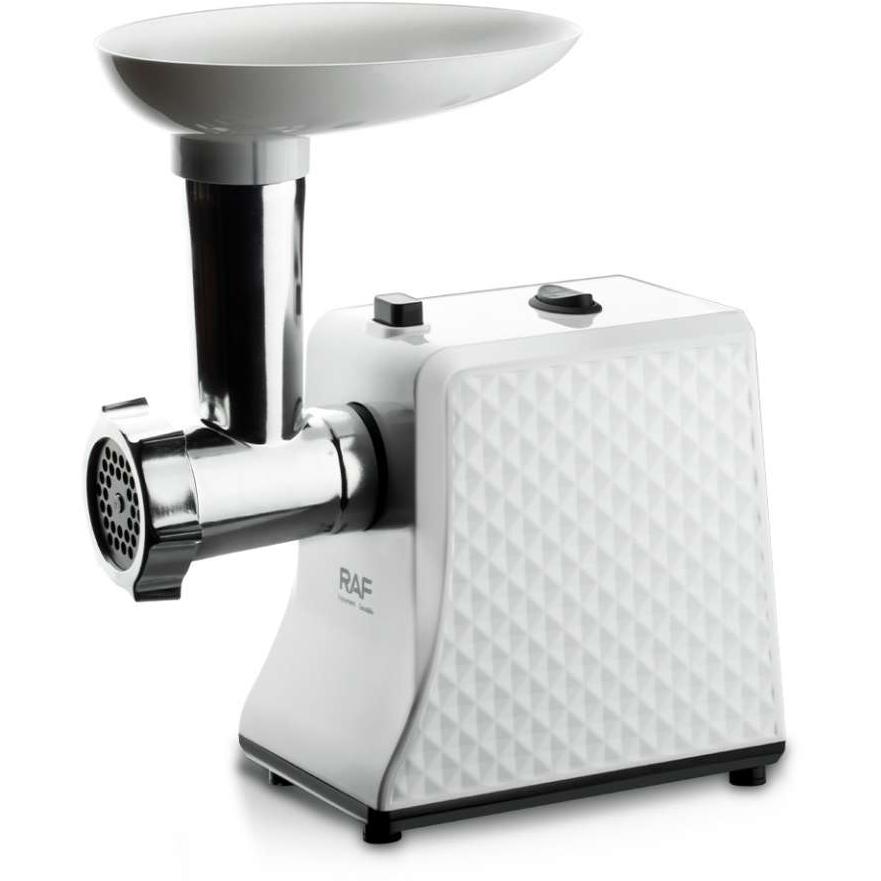 Električna mašina za mlevenje mesa sa dodatkom za pravljenje kobasica 2kW RAF R.3391