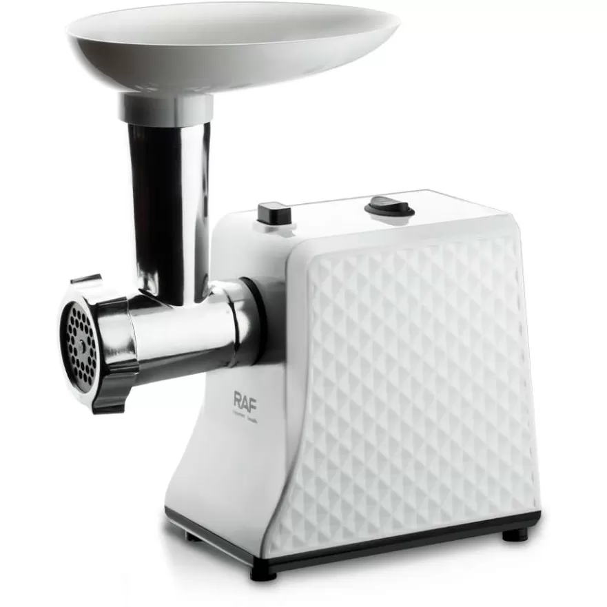 Električna mašina za mlevenje mesa sa dodatkom za pravljenje kobasica 2kW RAF R.3391
