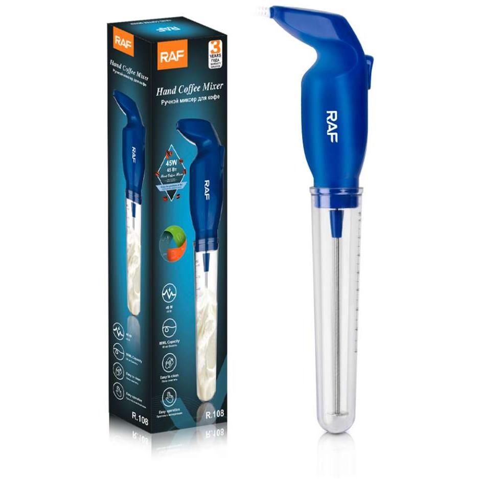 Električna mutilica za kafu Plava 45W RAF R.108BL