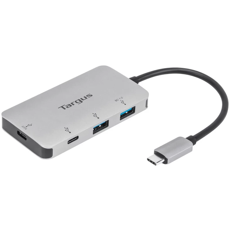 TARGUS USB tip C na 2port USB Tip C + 2port USB tip A ACH228EU