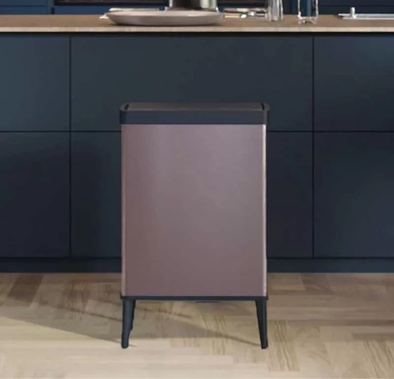 Kanta za otpatke Curver Verto Pearl Rose 54L