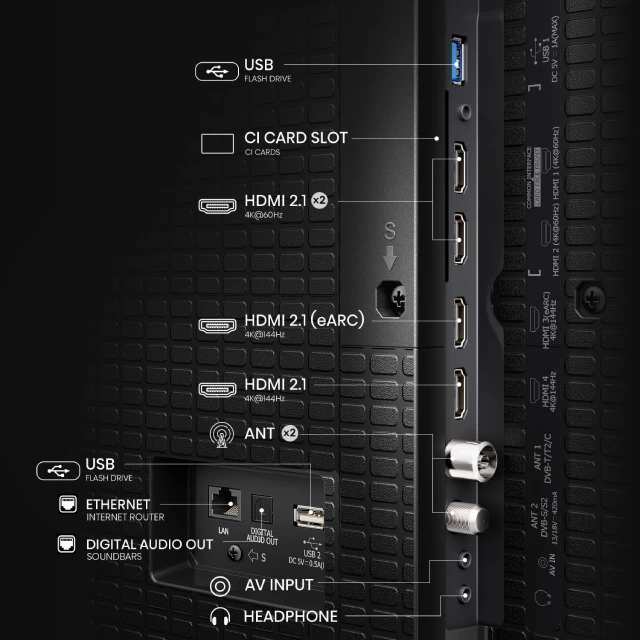 HISENSE 100 inča 100E7Q PRO QLED 4K UHD Smart TV