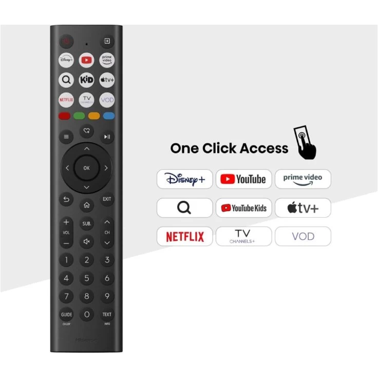 HISENSE 40 inča 40A4Q FHD Smart TV