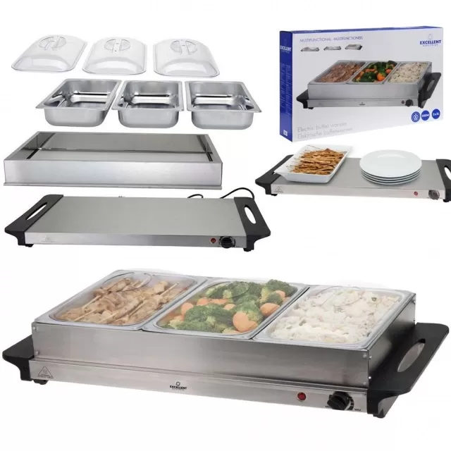 Električni grejač za hranu Vilde 870176 65x27x17cm