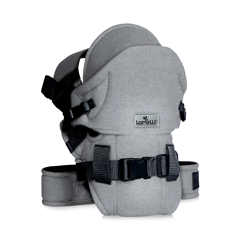 Lorelli Kengur nosiljka za bebe 2m+ Weekend grey 10010110005 - Image 1
