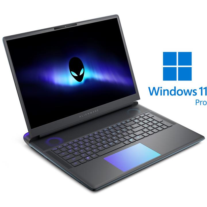 DELL Alienware 18 Area-51 18 inch QHD+ 300Hz 500nits Core Ultra 9 275HX 64GB 2TB SSD GeForce RTX 5090 24GB RGB Backlit Win11Pro gaming laptop