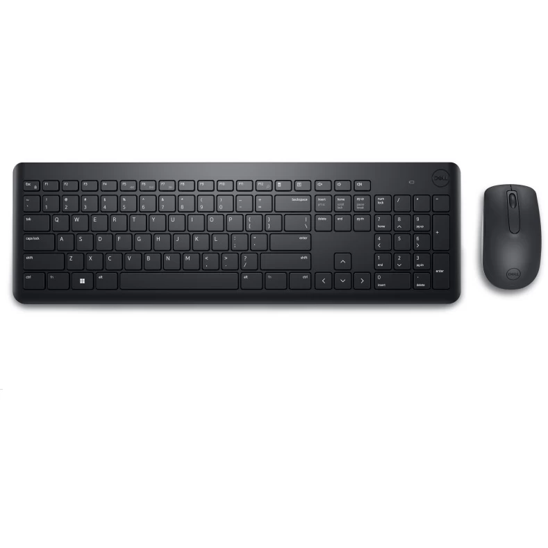 DELL KM3322W Wireless US tastatura + miš crna