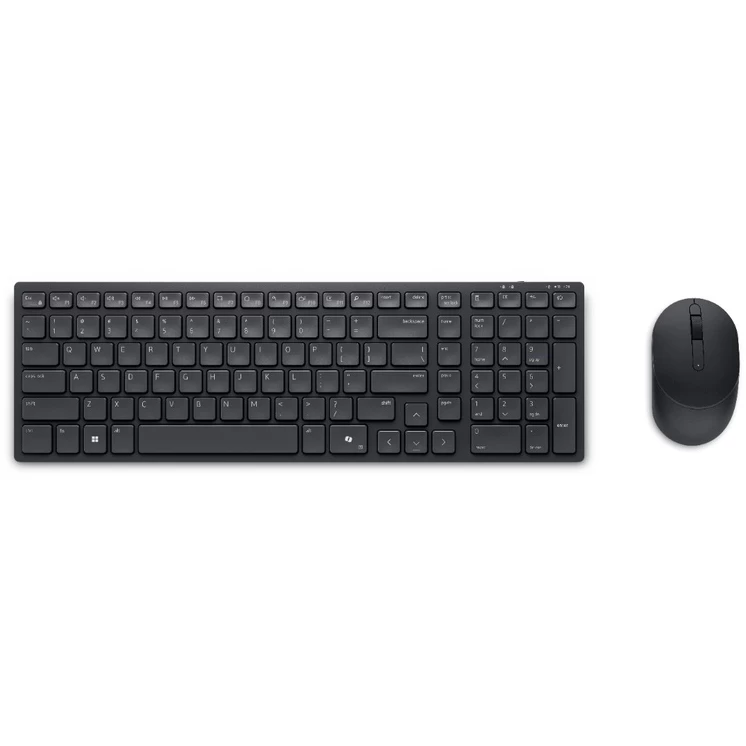 DELL KM555 Pro Compact Silent US tastatura + miš crna