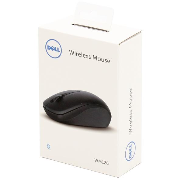 DELL WM126 Wireless Optical crni miš