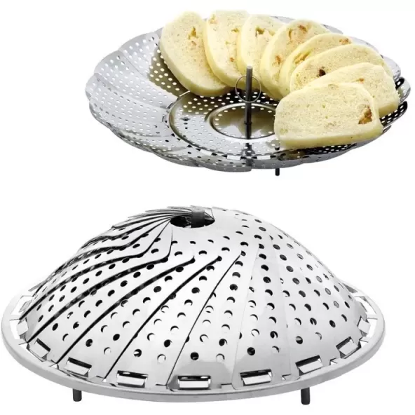 Sklopiva rešetka za kuvanje na pari 14-23cm Vilde 152216