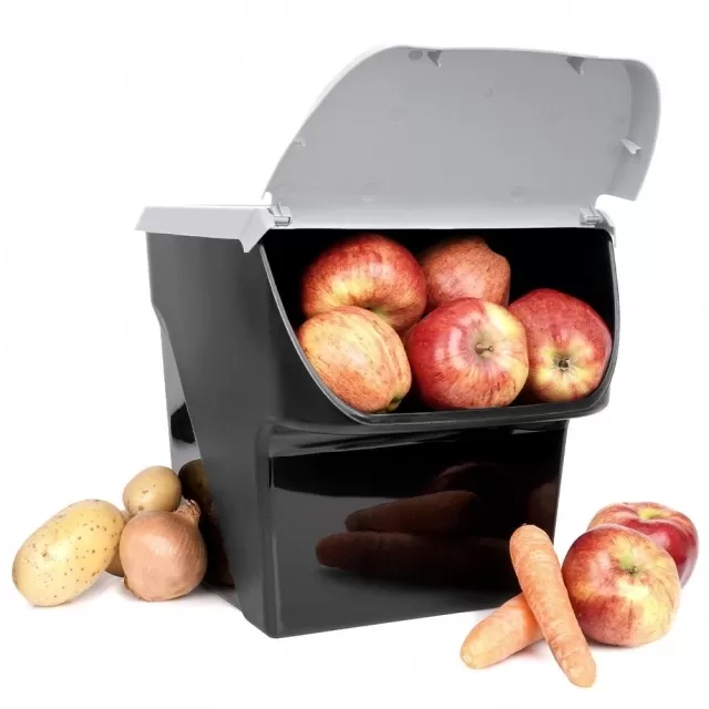 Kutija za odlaganje voća i povrća sa poklopcem 13L Vilde 730510-s