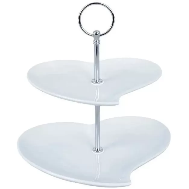 Porcelanski stalak sa 2 nivoa za serviranje Vilde 122936