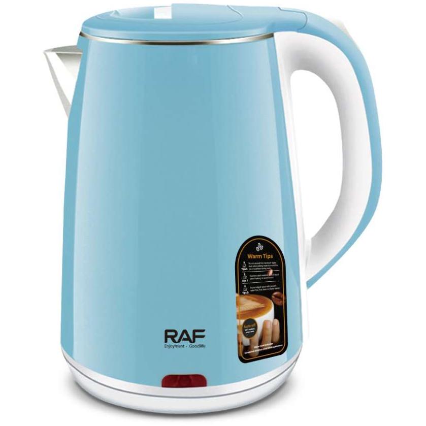 Električni bokal Ketler Plavi 2L 1500W RAF R.7923B - Image 1