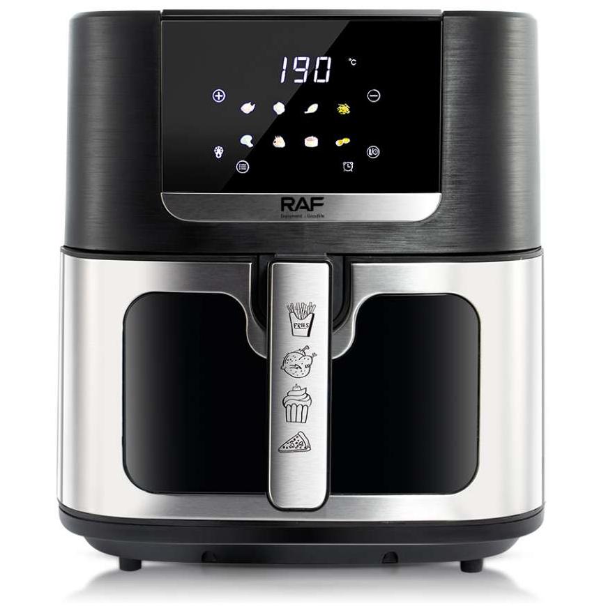 Raf R.5015 Friteza Na VruĆ Vazduh Crna 8l