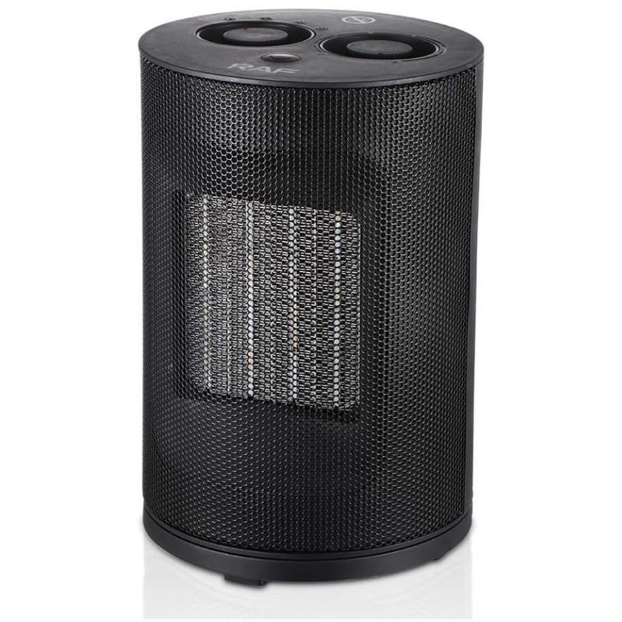 Raf R.1187g Grejalica Sa Ventilatorom RotirajuĆa Siva 1800w