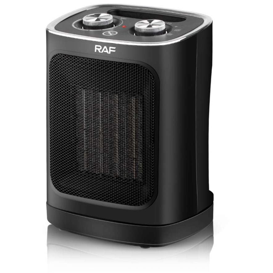 Raf R.1188b KeramiČka RotirajuĆa Grejalica Crna 1800w