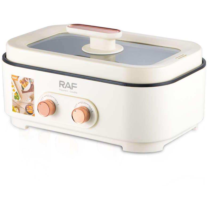 Raf R.5420 Multifunkcionalni ElektriČni Lonac/krČko 1000w+1000w