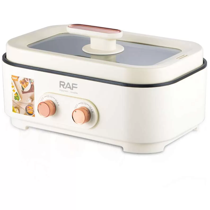 Raf R.5420 Multifunkcionalni ElektriČni Lonac/krČko 1000w+1000w