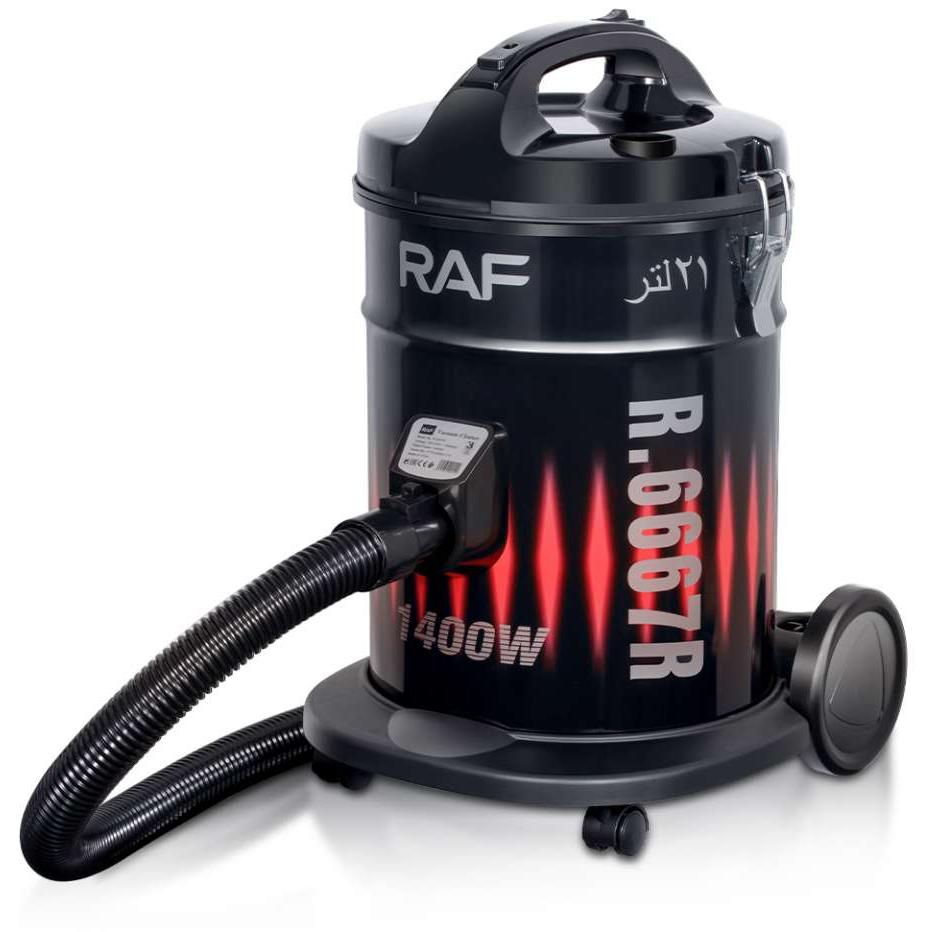 Raf R.6667r UsisivaČ 21l Crno/crveni 1400w