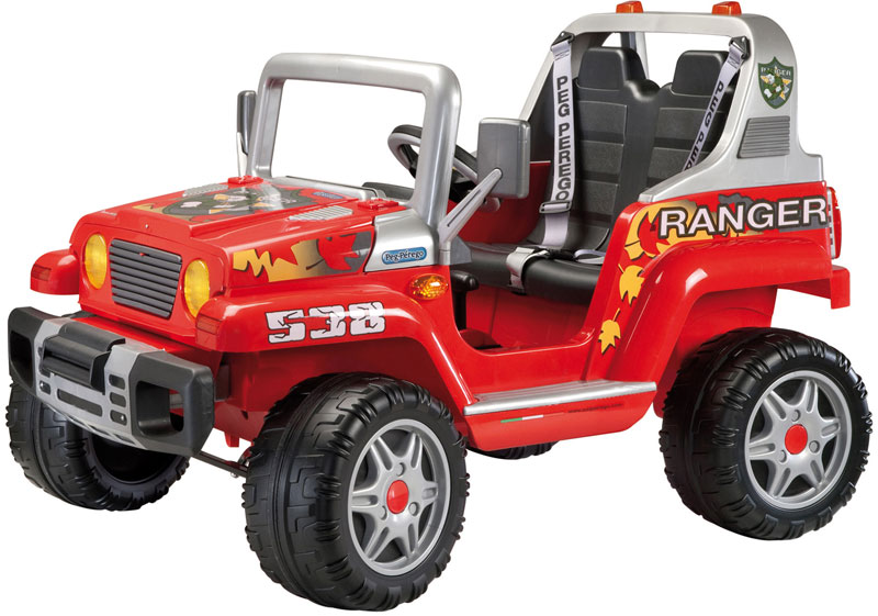 Peg Perego džip dvosed na elektromotorni pogon Ranger 538 IGOD0059 P75120059