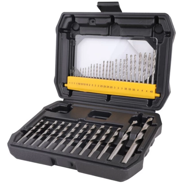 FIELDMANN FDV 9201 Set burgija za metal (39 delova)