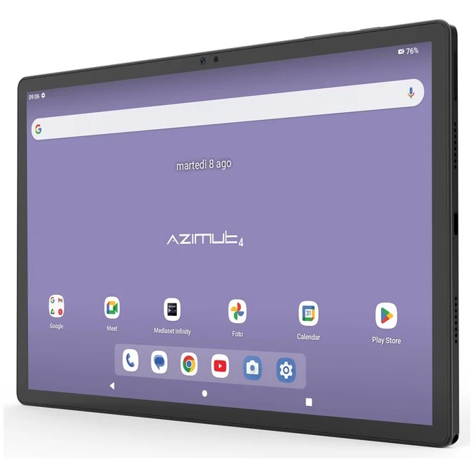 MEDIACOM Smartpad AZIMUT4 4G Phone SP1AZ48 10.5 inch T606 Octa Core 1.6GHz 8GB 128GB Android 13.0