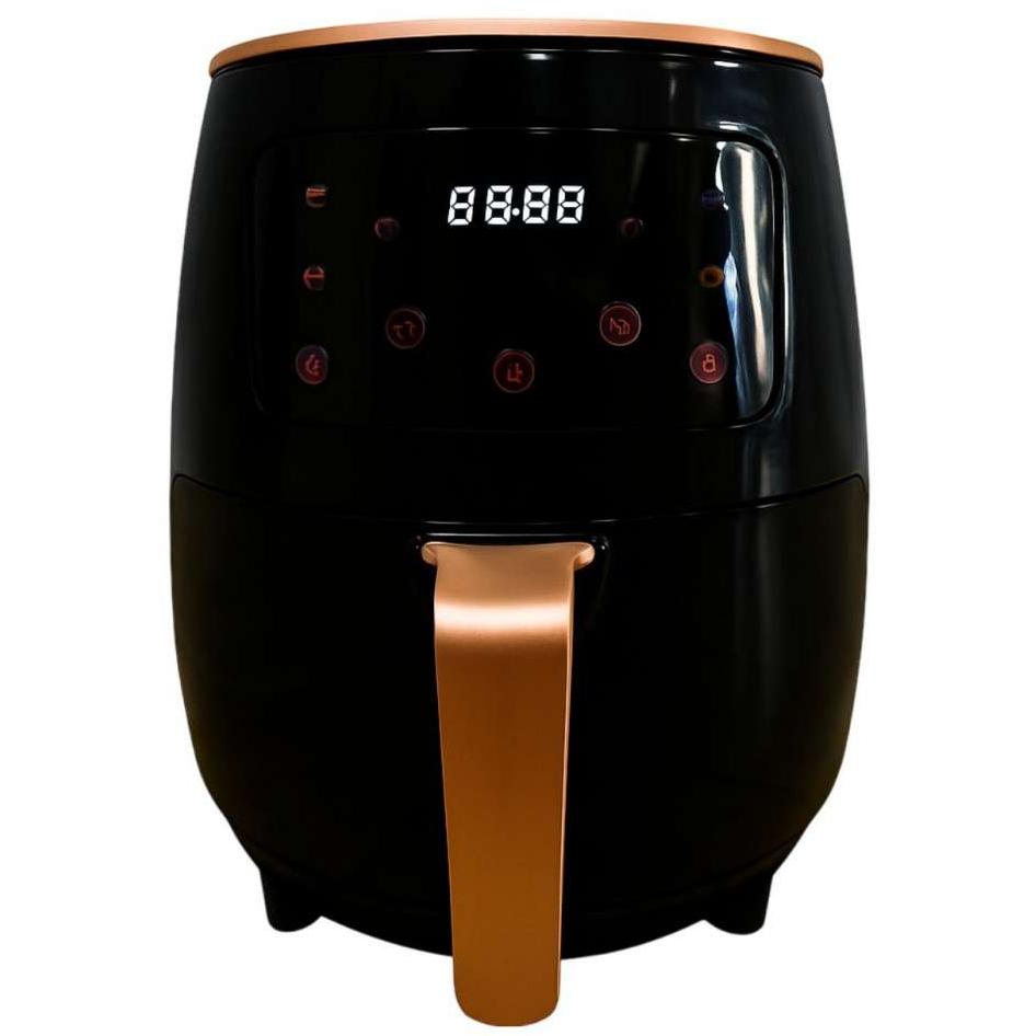 Friteza na vruć vazduh Quantek Q1301BK Air Fryer 6L 1600W Crna