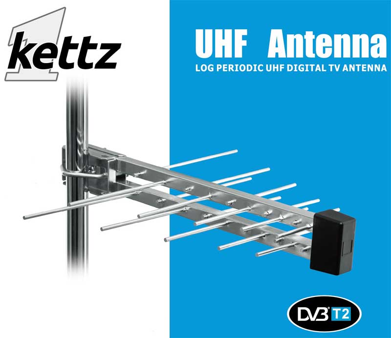 Spoljna TV antena sa RF konektorom Kettz AS-K020
