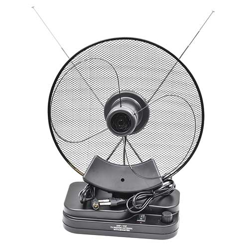 Sobna TV antena sa pojačivačem signala UHF VHF FM Kettz DT-K028