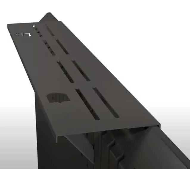 Polica za montažu na TV ili monitor 60cm Kettz NAV-K52