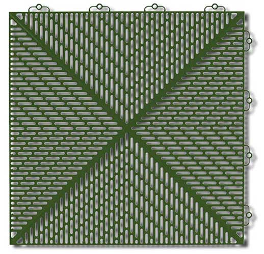 Podna obloga velike nosivosti za spoljnu upotrebu 1m2 7kom. Bergo Unique Pine