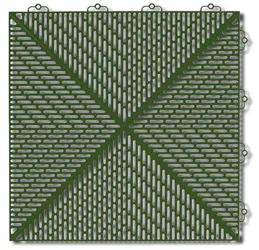 Podna obloga velike nosivosti za spoljnu upotrebu 1m2 7kom. Bergo Unique Pine