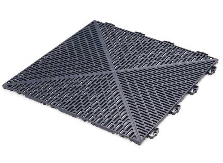 Podna obloga velike nosivosti za spoljnu upotrebu 1m2 7kom. Bergo Unique Graphite Grey - Image 1