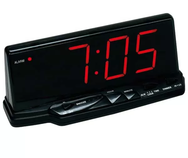 Stoni sat sa budilnikom 220V Home LTC02