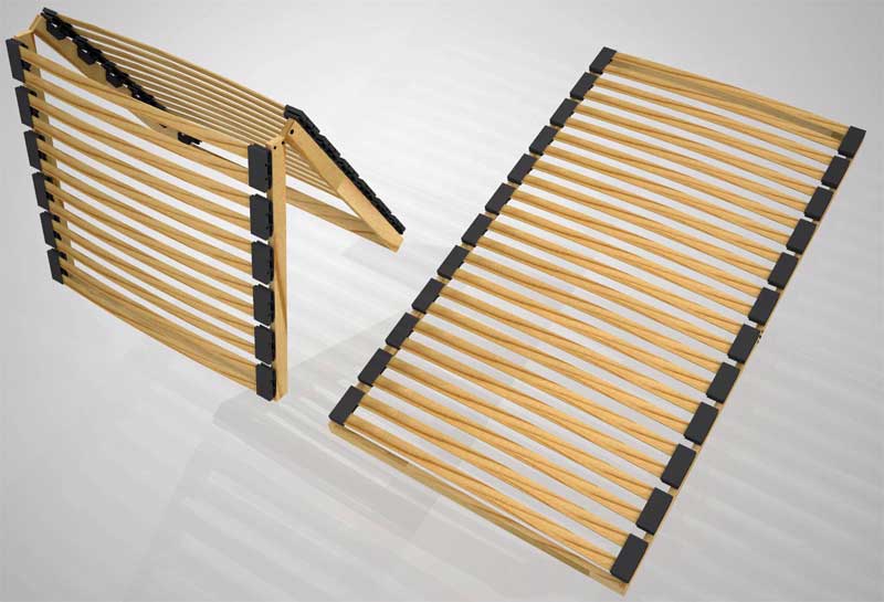 Fiksna latofleks podloga Atom 2 90x190 cm