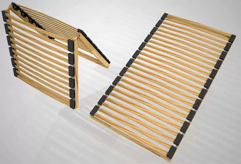 Fiksna latofleks podloga Atom 2 90x200 cm